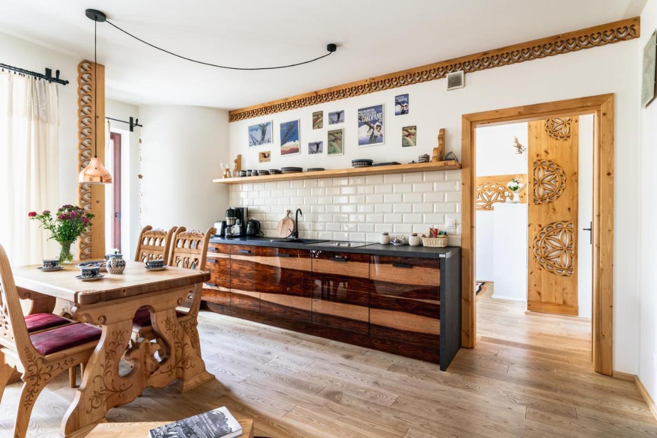 Apartamenty Niebanalne - Blisko Krupowek Zakopane Exterior foto